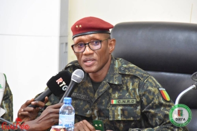 Le général Ibrahima Sory Bangoura