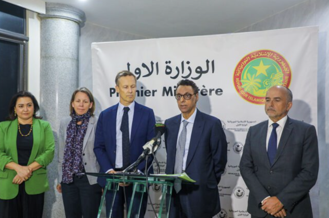 Mauritanie-UE