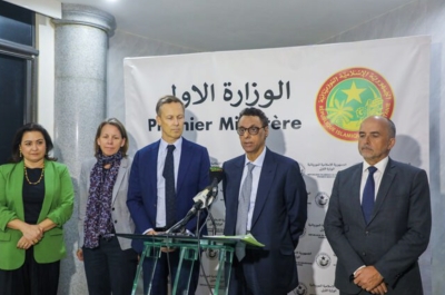 Mauritanie-UE