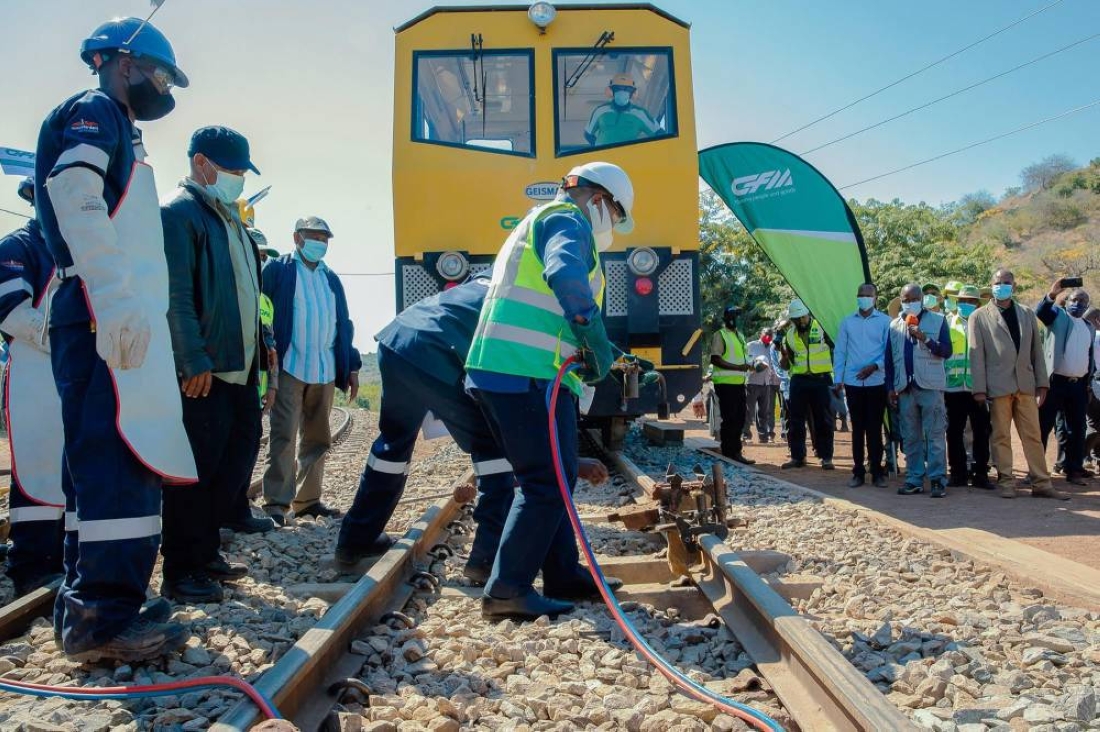 Les liaisons ferroviaires en Mozambique sont désormais régulées