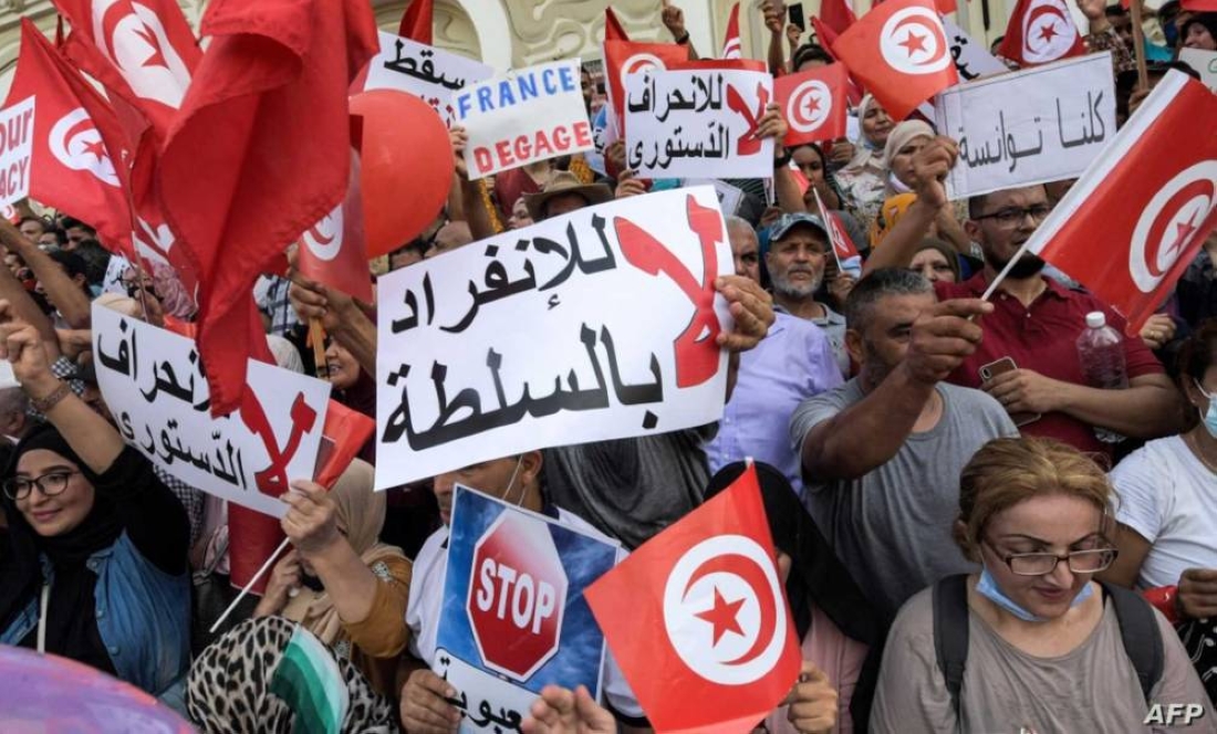 Les Tunisiens en colère