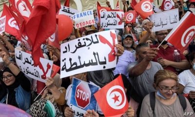 Les Tunisiens en colère