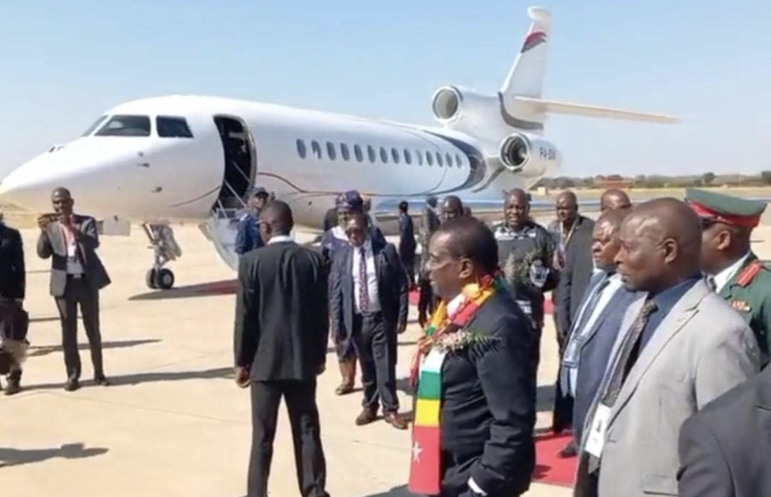 L'avion présidentiel cloué au sol