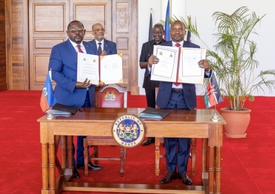 L'accord signé entre le Kenya et Haïti