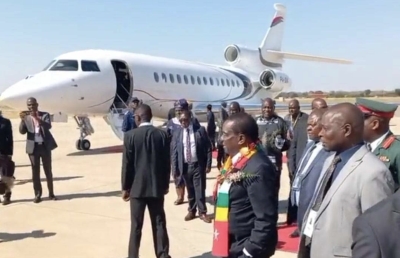 L'avion présidentiel cloué au sol