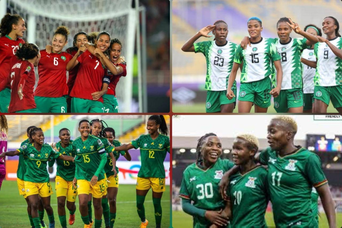 JO2024 Football féminin. 2 de ces 4 sélections iront à Paris (vidéo