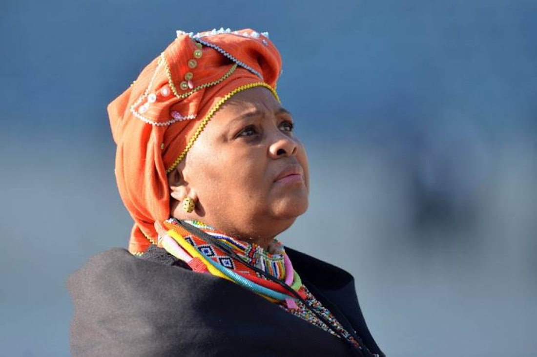 Nosiviwe Mapisa-Nqakula