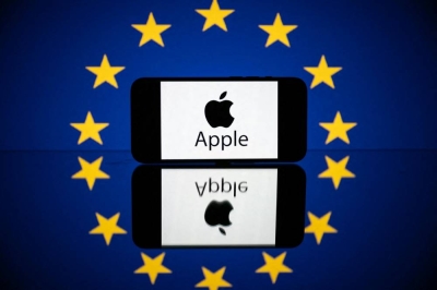 Apple croquée par l'UE