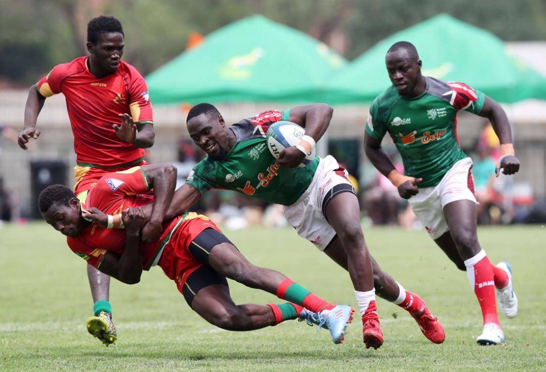 Le rugby à 7 fait son entrée aux Jeux Africains