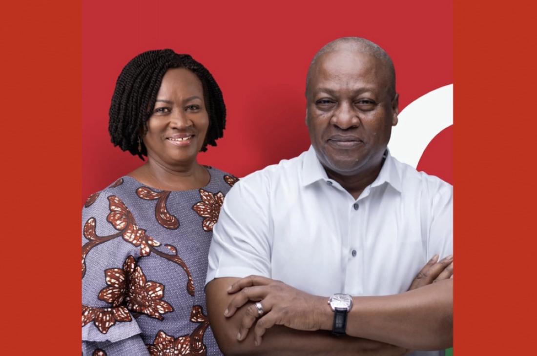 John Dramani Mahama - Jane Opoku-Agyemang