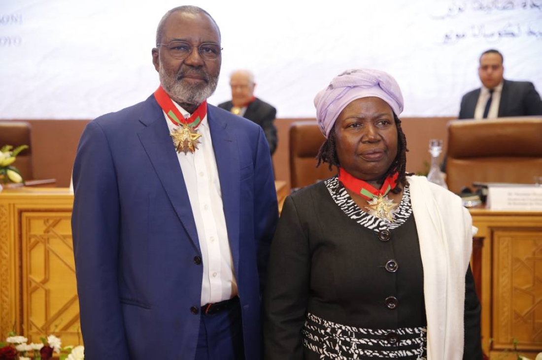 Tanella Boni et Nkosana Moyo