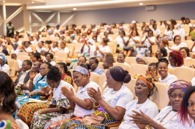 Les Togolaises applaudissent leur pays