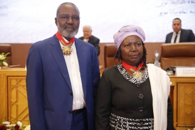 Tanella Boni et Nkosana Moyo