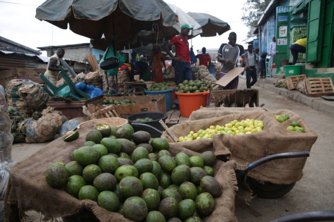 Gabon - Produits agricoles