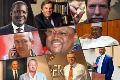 Les 10 plus fortunés parmi les milliardaires africains
