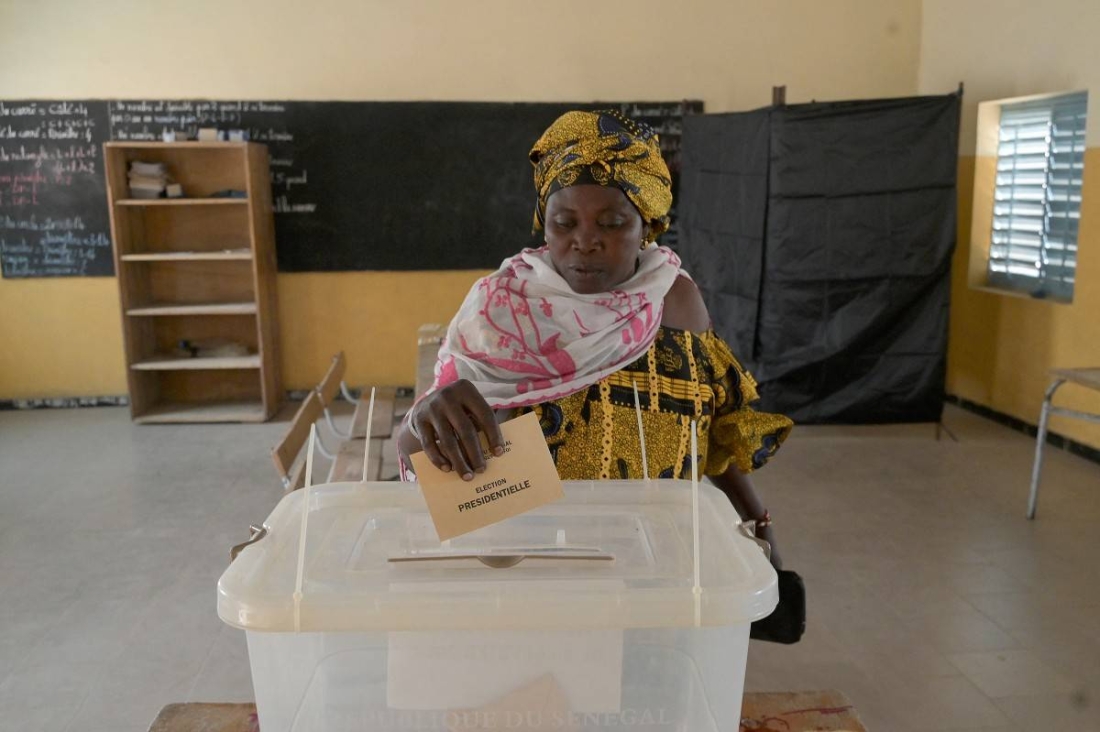 Les Sénégalais votent en masse