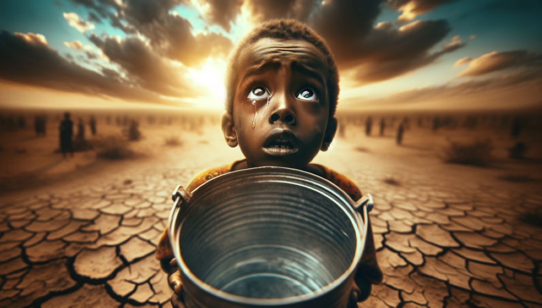 Enfant en détresse