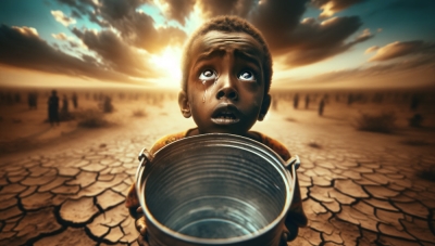 Enfant en détresse