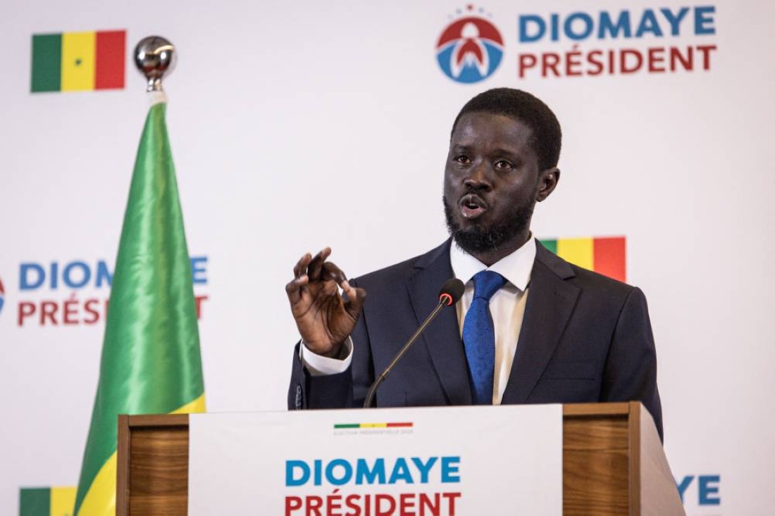 Diomaye Bassirou Faye