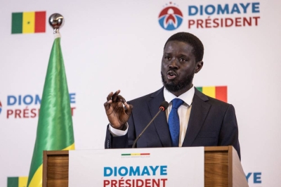 Diomaye Bassirou Faye