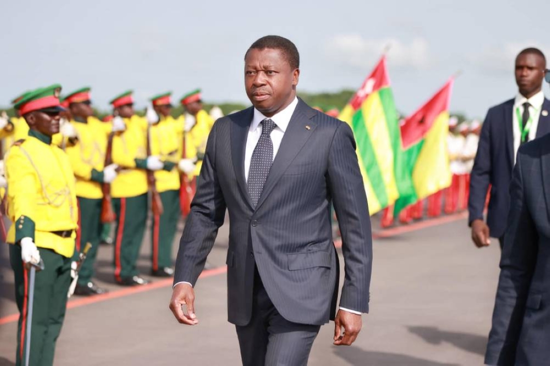 Faure Gnassingbé 