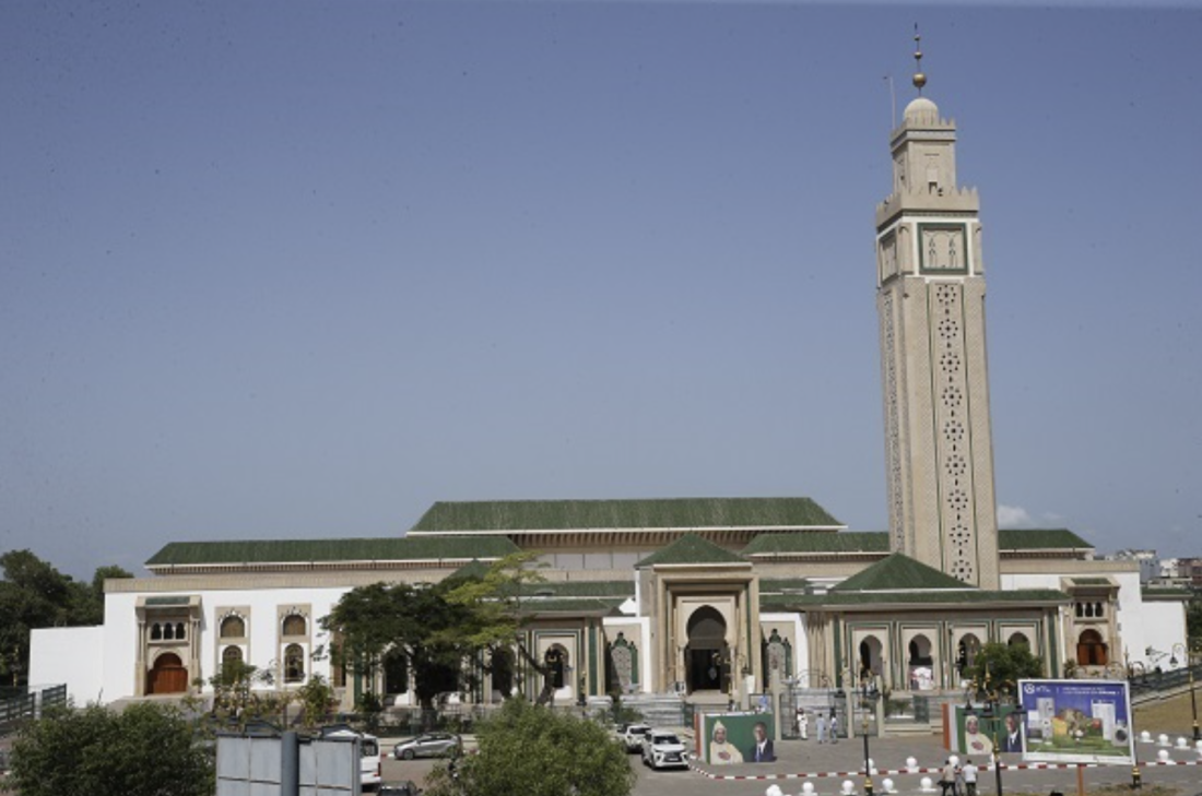 Mosquée Mohammed VI d’Abidjan