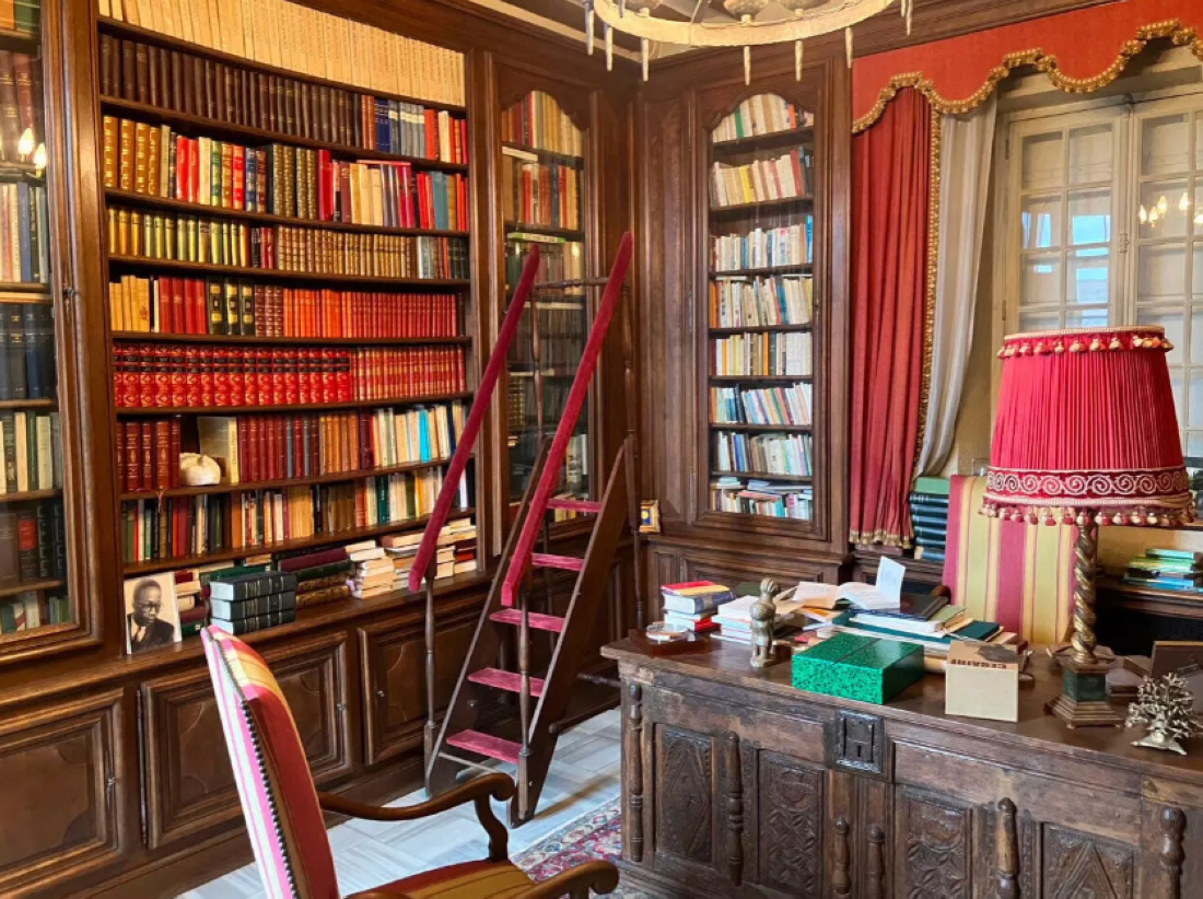 Maison de Léopold Sedar Senghor à Verson en Normandie