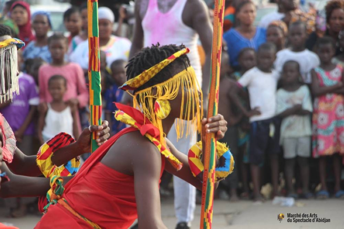 Danse parade au MASA 