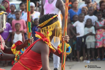 Danse parade au MASA 