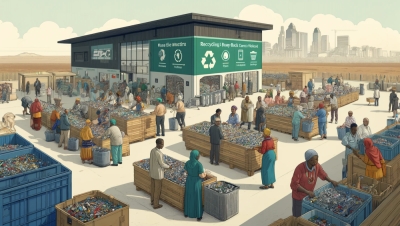 Les autorités namibiennes aspirent à généraliser le recyclage dans leur pays
