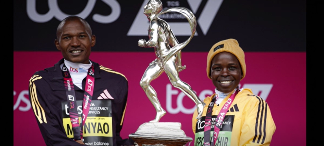  Alexander Mutiso et Peres Jepchirchir