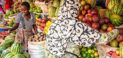 Marché à Kigali