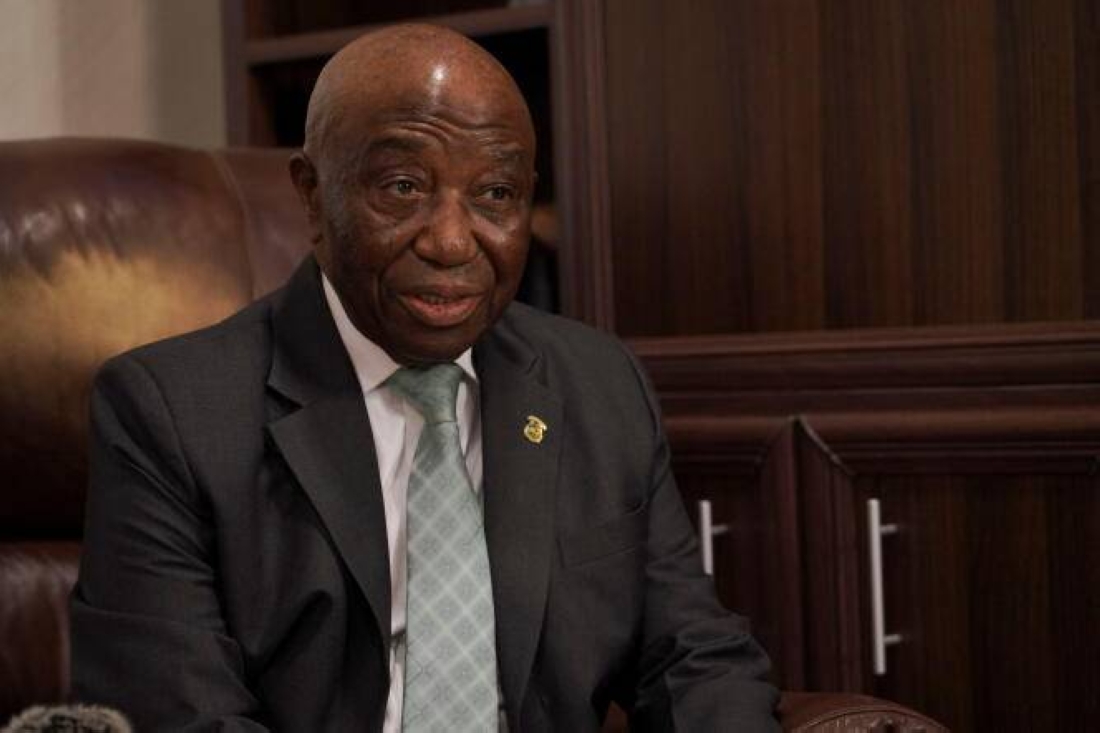 Le président du Liberia Joseph Boakai