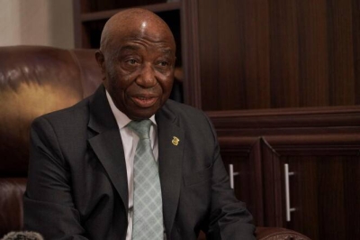Le président du Liberia Joseph Boakai