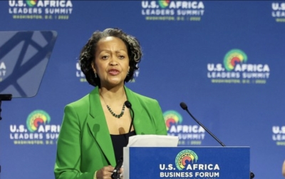 Florizelle Liser présidente de Corporate Council on Africa (CCA)