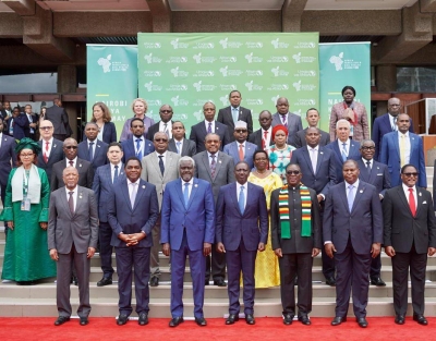 Photo de famille du Sommet africain des engrais et de la santé des sols