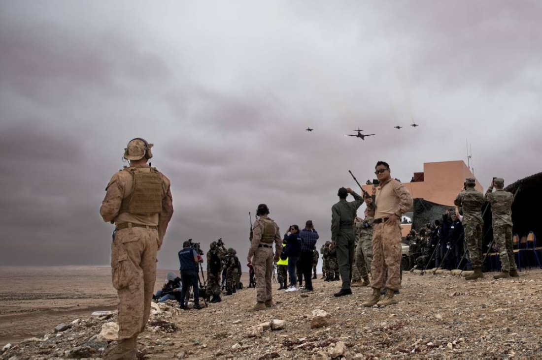 Africom au Maroc