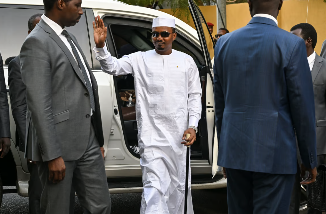 Mahamat Idriss Déby Itno