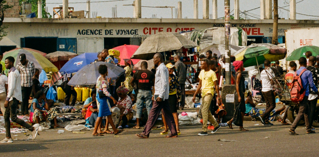Les rues de Brazzaville 