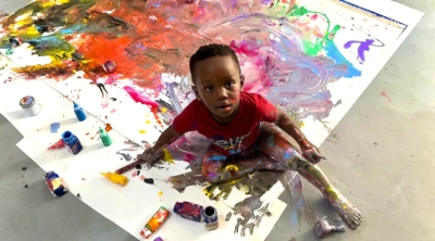 Ace Liam à l'œuvre.