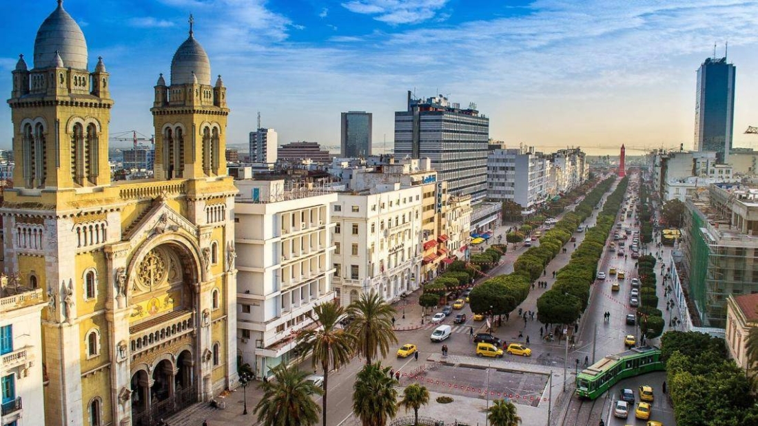 Tunis, Tunisie,