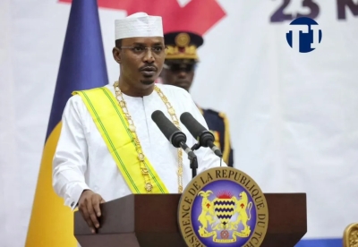 Le président élu du Tchad, Mahamat Idriss Déby Itno, a prêté serment jeudi.