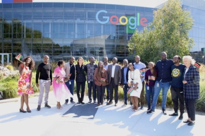 Ruto chez Google