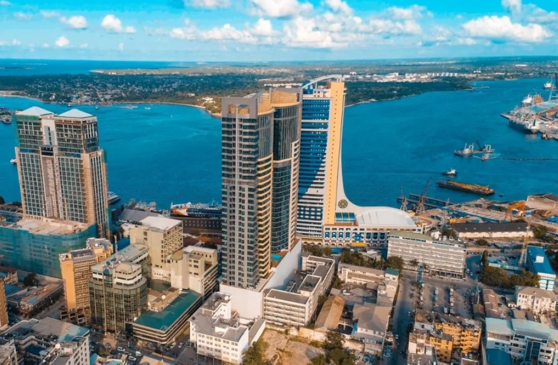 Dar es Salaam, Tanzanie,