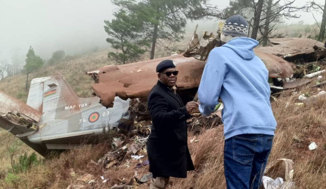 L'épave de l'avion a été localisée mardi selon la télévision d'État du Malawi
