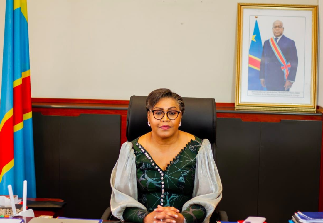 Judith Suminwa Tuluka
