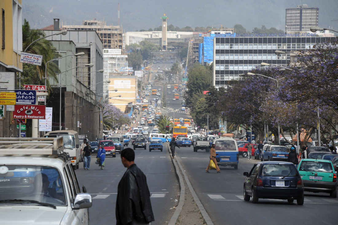 Addis-Abeba, Ethiopie 