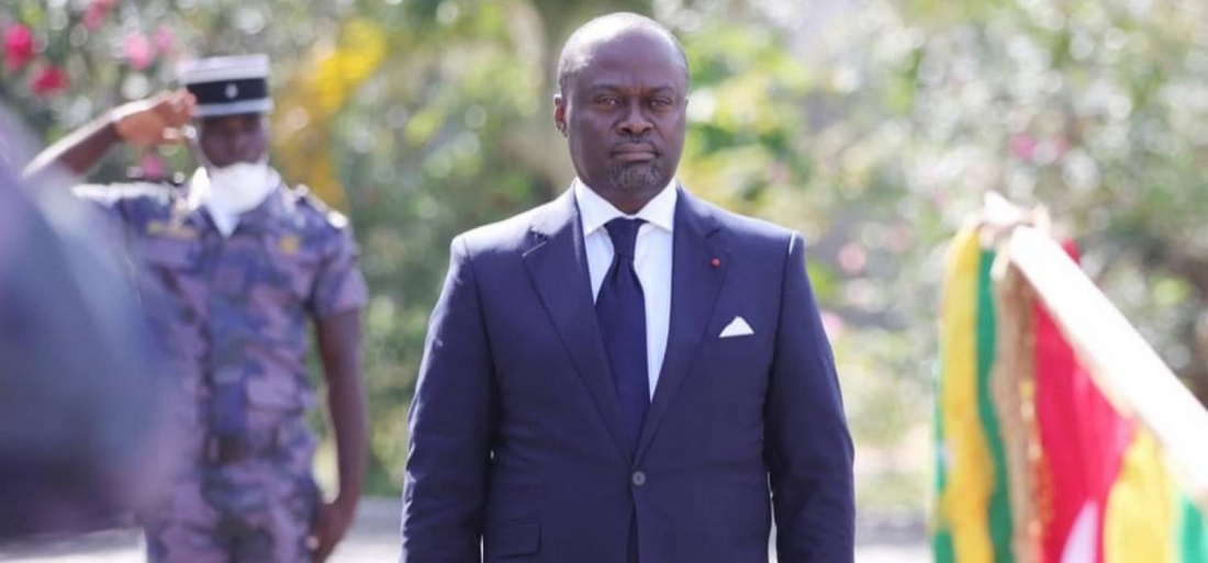  L&#039;ambassadeur représentant permanent de la Côte d&#039;Ivoire à l’ONU, Tiemoko Moriko