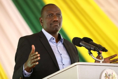 Le président kényan William Ruto