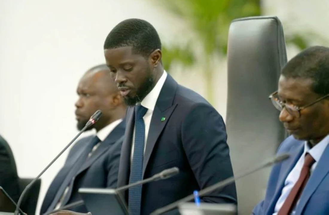 Le président sénégalais, Bassirou Diomaye Faye 